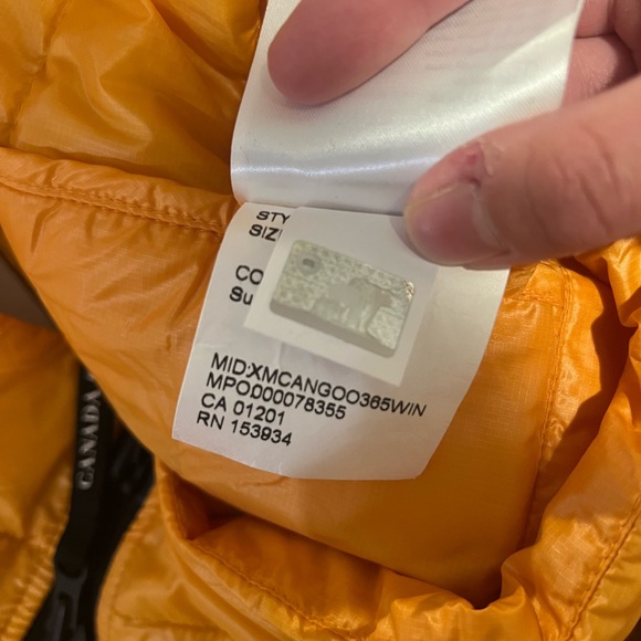 Canada Goose Cypress Hoody Puffer Jacket Women Medium - Picture 10 of 11